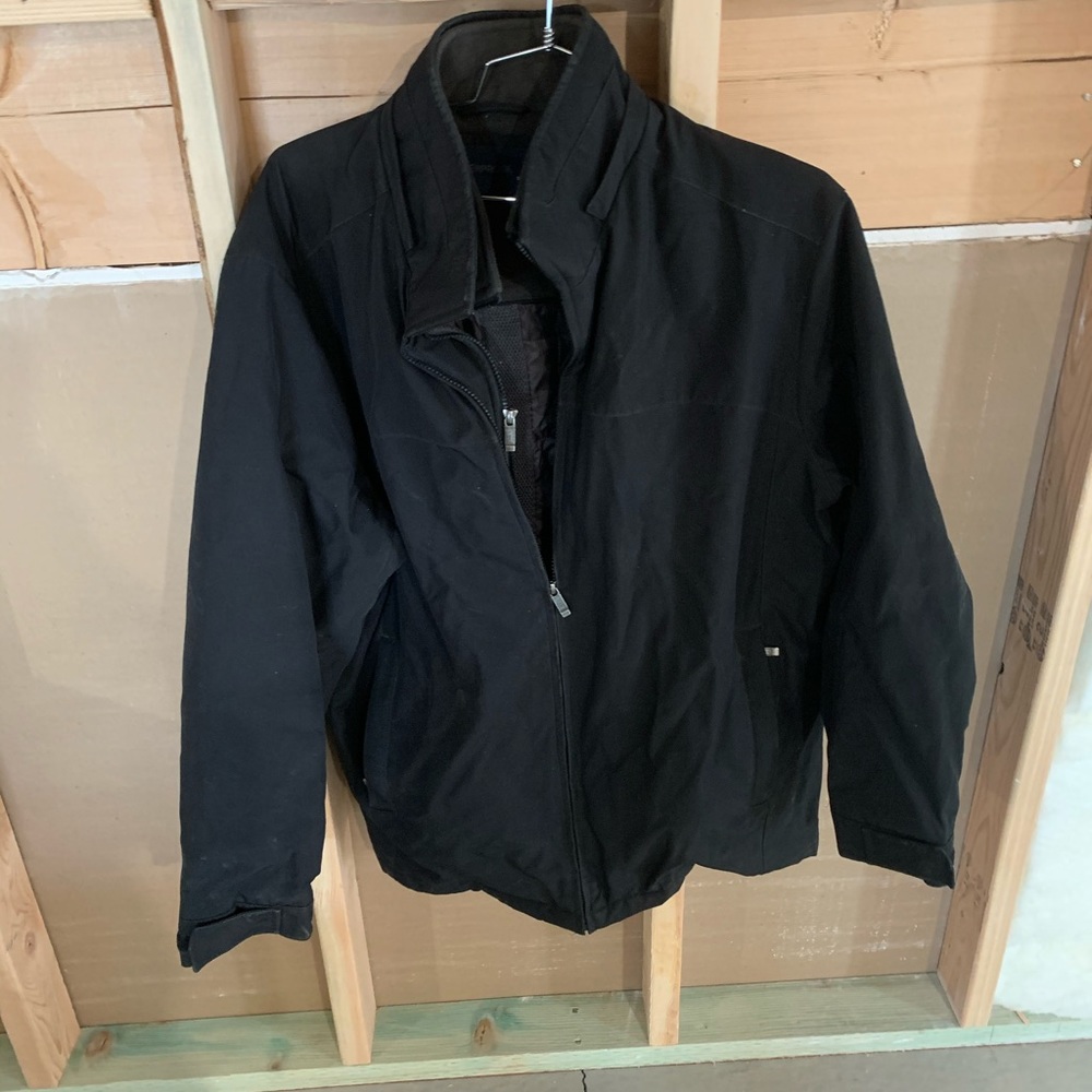 Weatherproof winter coat